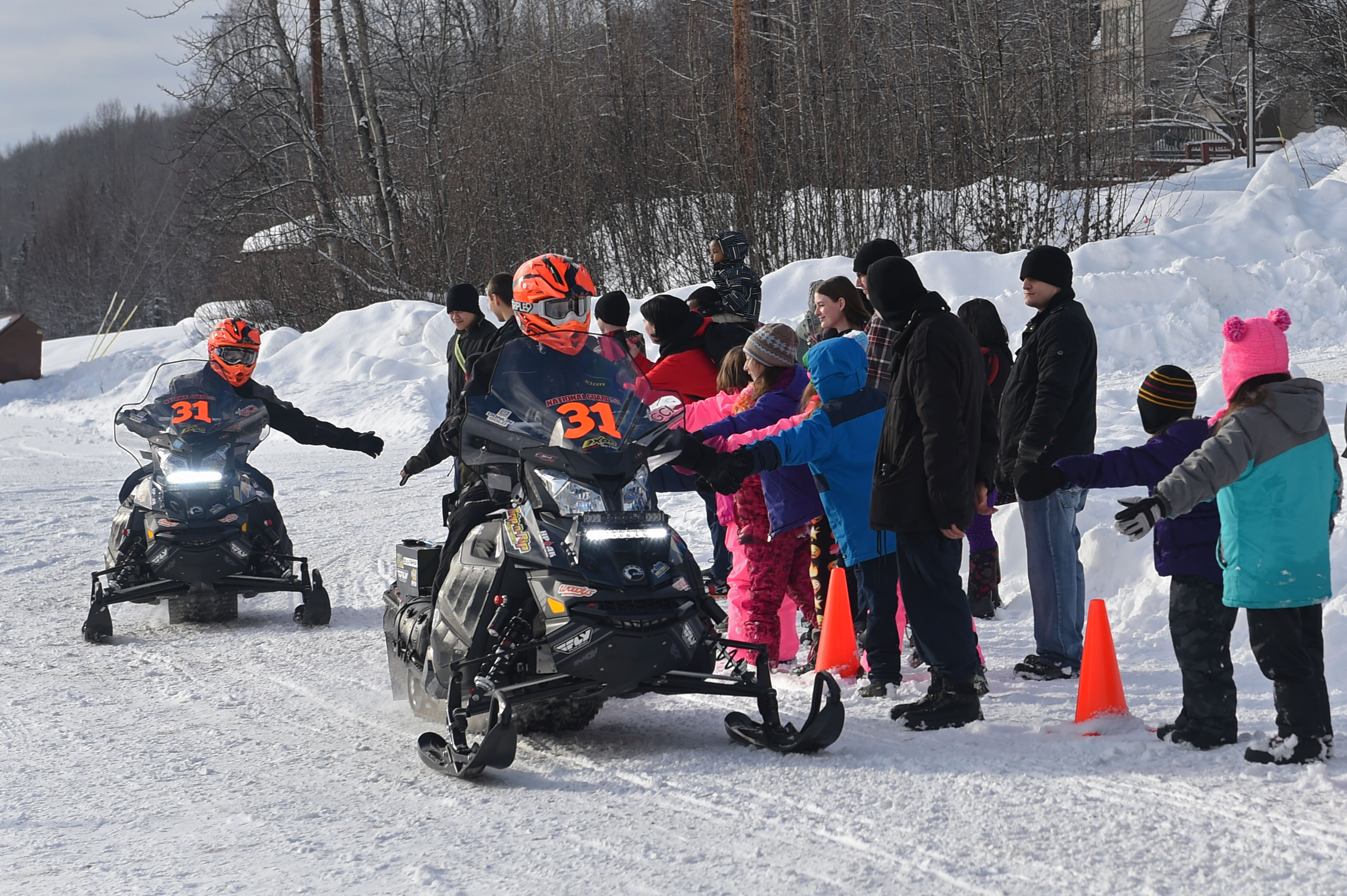 Iron Dog races through JBER