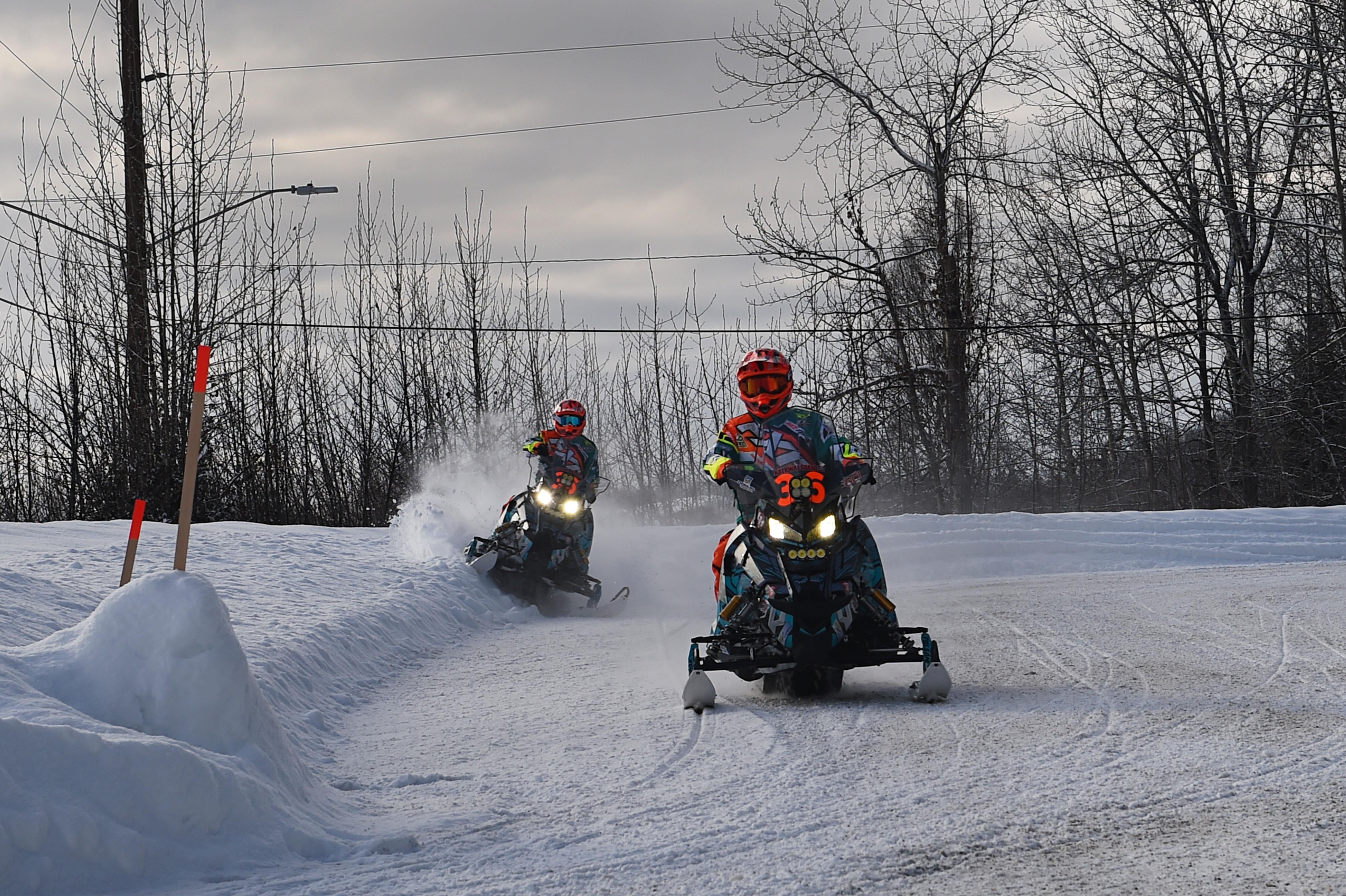 Iron Dog races through JBER