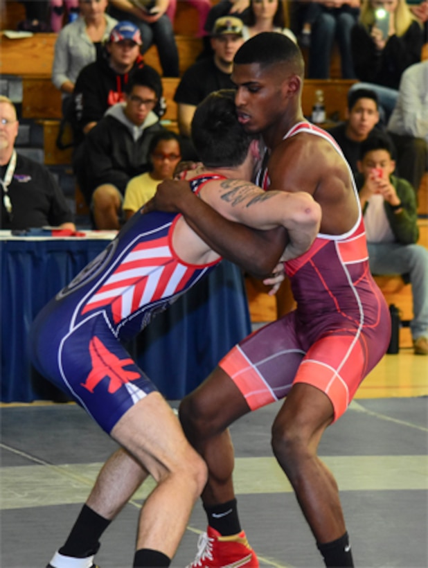 Army and Marines take first two sessions of 2017 Armed Forces Wrestling Greco-Roman Championship