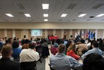 The Defense Federal Community hosted a panel discussion Feb. 22 at the Armed Forces Reserve Center at Defense Supply Center Columbus as part of the installation's recognition of African American Heritage/Black History Month. The panel brought together community leaders to discuss the "Crisis in Black Education."