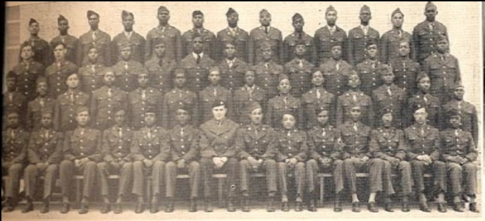 Buckley Field's First Graduating Class of African-American Armorers was in March 1943. Buckley Field conducted basic and technical training starting July 1, 1942, until Jan. 1, 1945.
