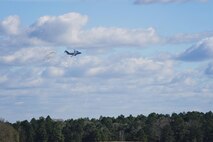 Reservists from the 512th Airlift Wing located at Dover Air Force Base, Del., conducted airfield training and provided support to Army units who were training at the Joint Readiness Training Center, Fort Polk, Louisiana, Feb. 15. 2017. (U.S. Air Force photo/Capt. Bernie Kale)