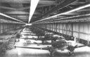 C-47 line in OKC Douglas Plant, Bldg. 3001 in 1943. (Photo courtesy of Tinker History Office)
