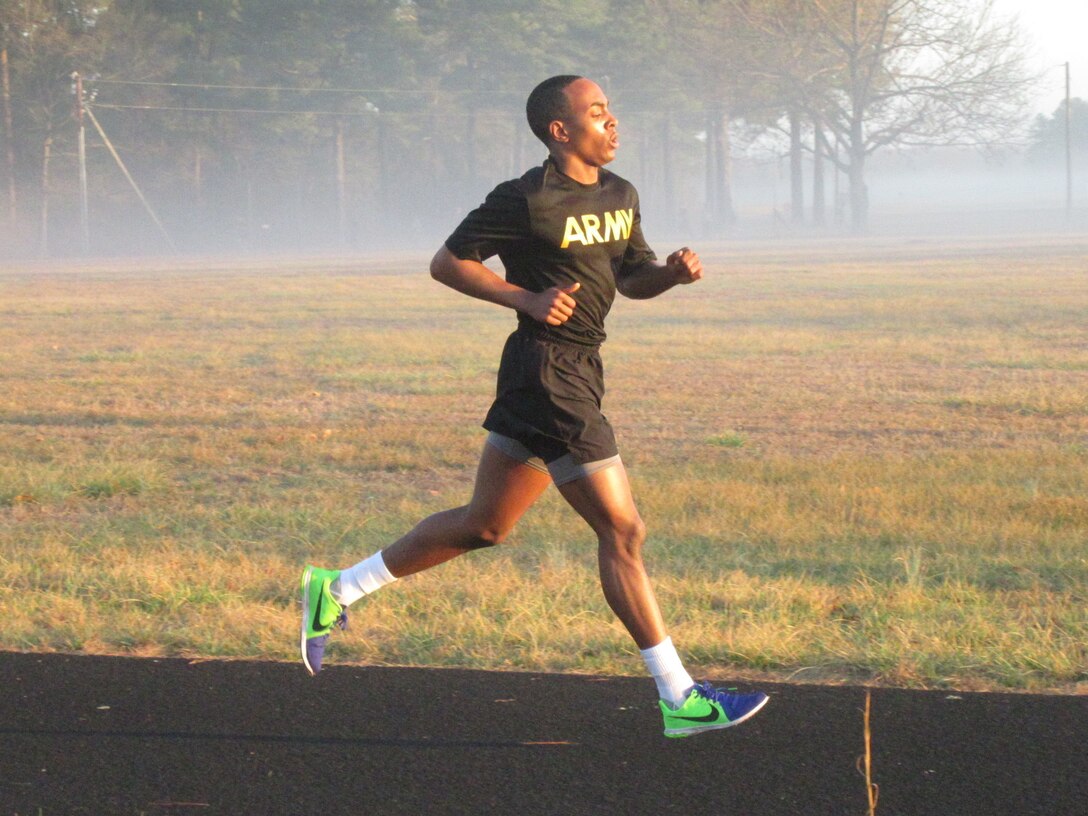 Army Reserve Pfc. Octaviace Drummond, from the 810th Quartermaster Battalion headquartered in Maineville, Ohio, 643rd Regional Support Group, 310th Sustainment Command (Expeditionary), competes in the Army Physicial Fitness Test as part of the 310th ESC 2017 Best Warrior Competition, held at Ft. A.P. Hill, Va., Feb. 23 - 28.  The annual six day competition tests enlisted Soldiers and noncommissioned officers in their ability to perform Army Warrior tasks in a variety of events leading to the 377th Theater Sustainment Command's competition, which is a feed to the U.S. Army Reserve Command Best Warrior. (U.S. Army photo by Spc. William J. Sanders)