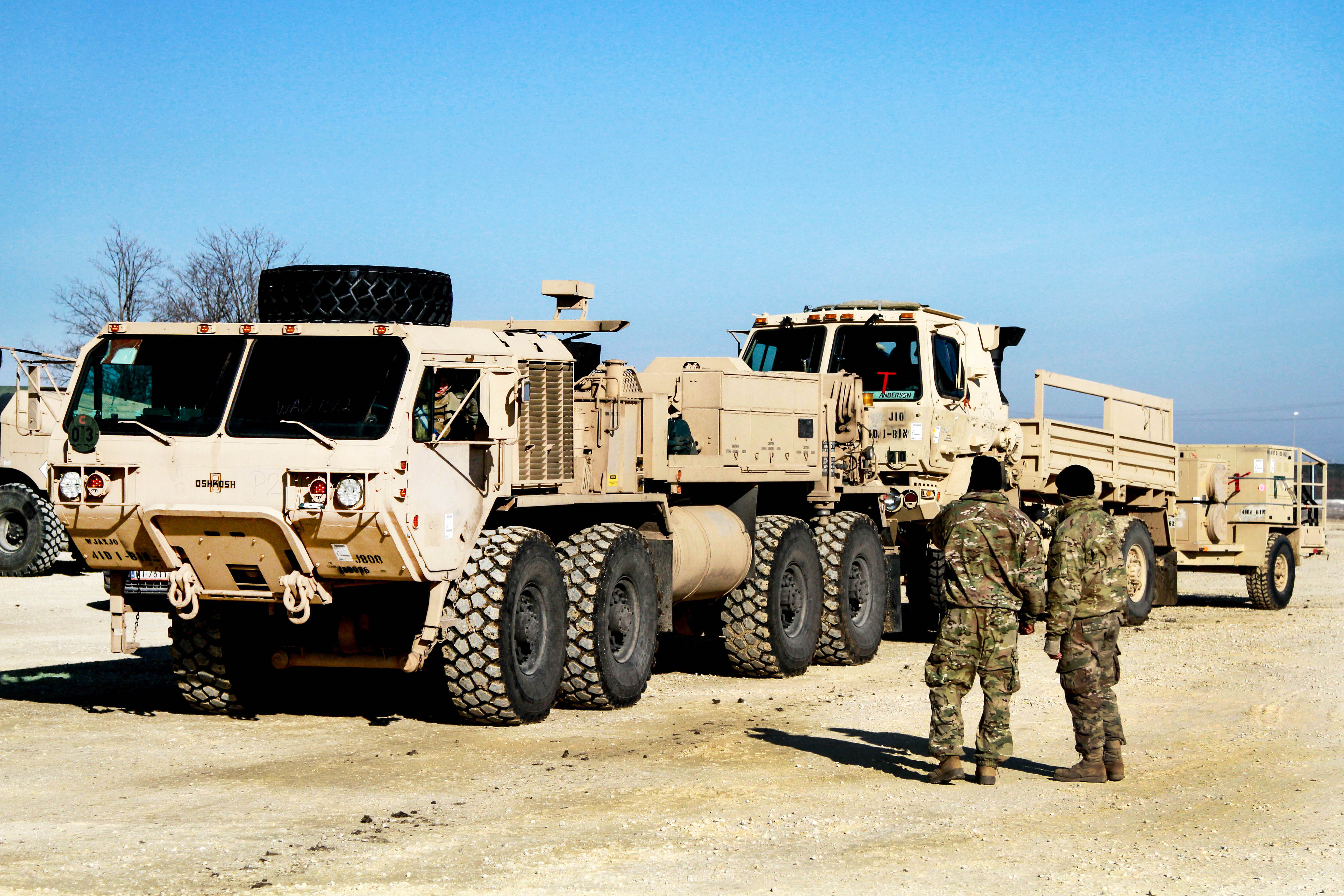 Motor Pool Work