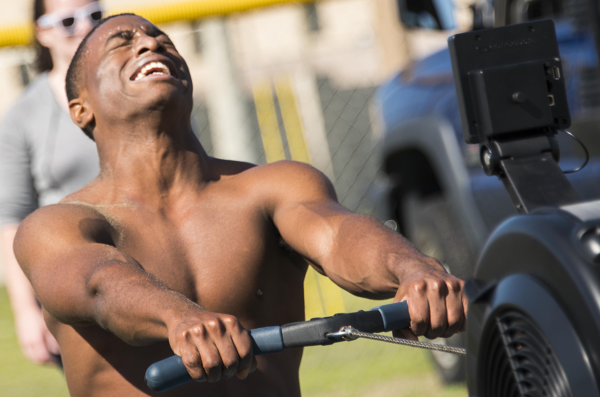 Competitor exercise machine store