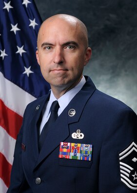 Senior Master Sgt. Allen Le Vie, 50th Operations Group first sergeant