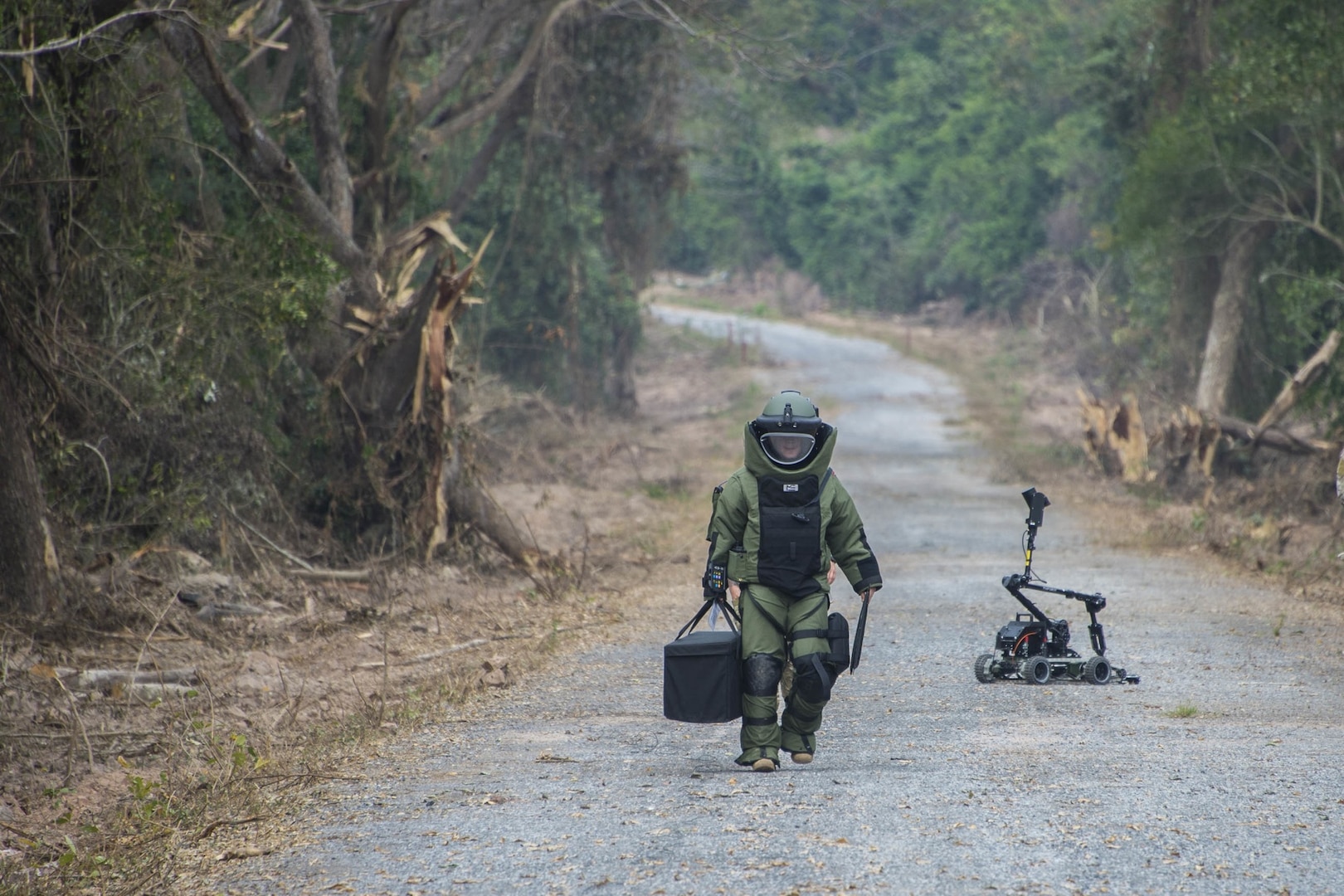 In this file photos, explosive Ordnance Disposal Technicians, deployed to Explosive Ordnance Disposal Mobile Unit (EODMU) 5 from EODMU 3, conduct counter improvised explosive device (IED) training with Royal Thai Military EOD units, as well as UDT/SEALs from the Republic of Korea during Cobra Gold 2016. Cobra Gold 2016, the 35th version of the military exercise, will bring together more than two dozen nations to address regional and global security challenges and to promote international cooperation and stability within the region. 