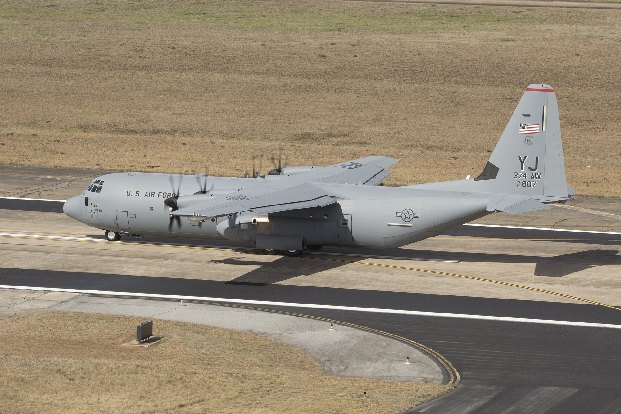 First C 130j Super Hercules Is Heading Yokota S Way Yokota