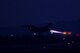 An F-16 Fighting Falcon assigned to the 36th Fighter Squadron takes off on a training mission during Exercise Beverly Herd 17-1 at Osan Air Base, Republic of Korea, Feb. 28, 2017. Beverly Herd provides ample training opportunities for Team Osan units to practice their ability to “Fight Tonight” in a realistic setting. (U.S. Air Force photo by Staff Sgt. Victor J. Caputo)