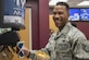 Tech. Sgt. Linwood Cypress, 779th Medical Group resource management NCO in charge, grabs a soda before watching the movie “Hidden Figures” at the base theater at Joint Base Andrews, Md., Feb. 24, 2017. This was an opportunity for base members to watch a free film celebrating Black History Month. (U.S. Air Force photo by Airman 1st Class Valentina Lopez)