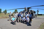Arizona Army National Guard Soldiers from Arizona Training Center, A Company 2-285 Assault Helicopter Battalion, and officers and interpreters from the Kazakhstan Ministry of Defense visit training facilities and ranges at Camp Navajo Ariz., July 10. The Arizona Army National Guard hosted the Kazakhstan military members during a week-long State Partnership Program sponsored trip to the United States.