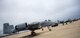 A-10 Thunderbolt IIs with the 74th Fighter Squadron from Moody Air Force Base, Ga., line the runway to receive fuel and maintenance Feb. 7 during Combat Hammer.   The 86th Fighter Weapons Squadron’s Combat Hammer is a weapons system evaluation program at Eglin Air Force Base, Fla. (U.S. Air Force photo/Ilka Cole)