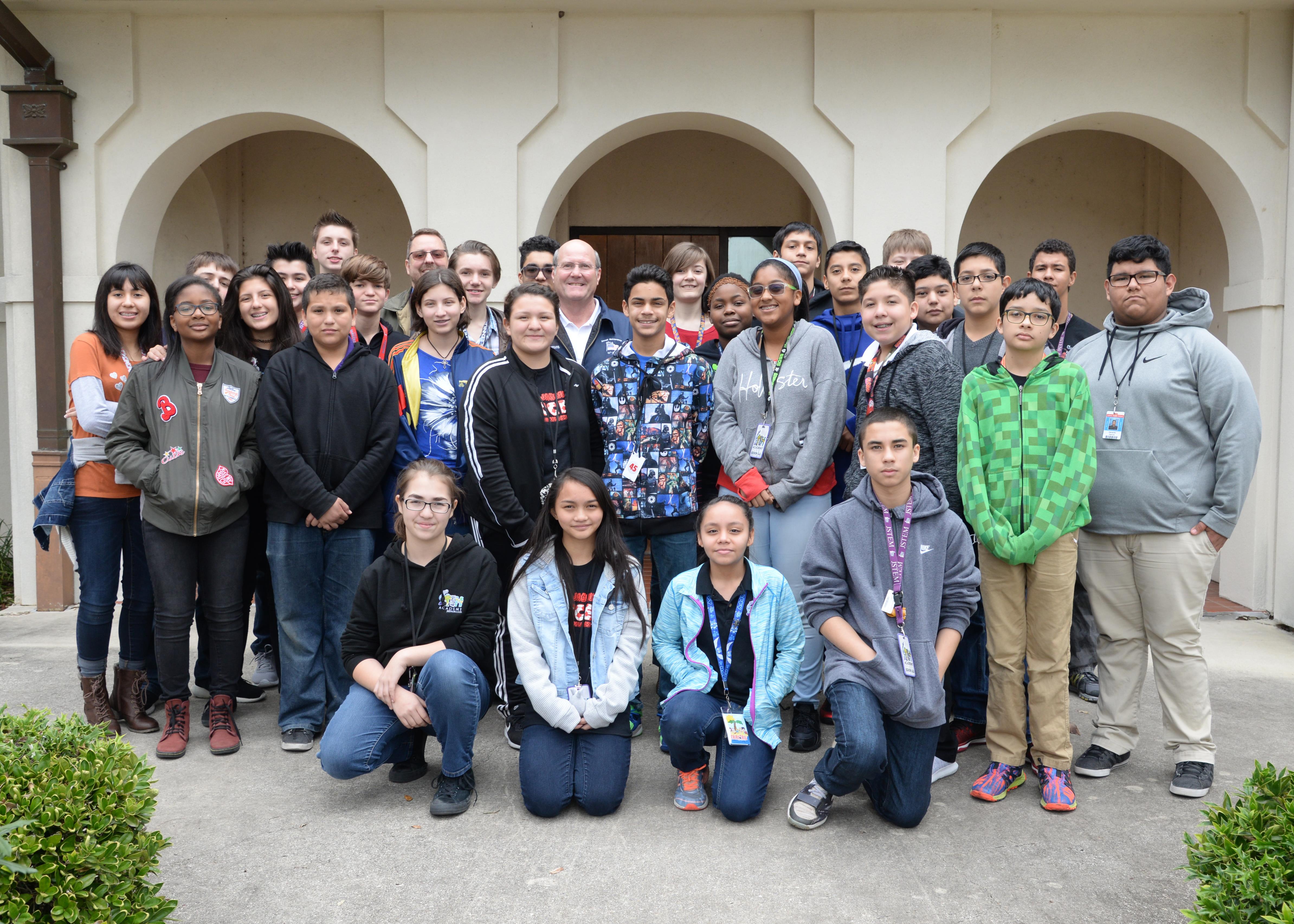 12th Maintenance Group Hosts Job Shadow Day 2017
