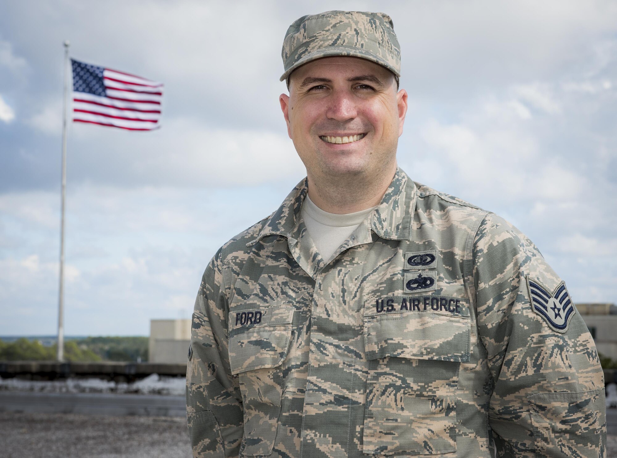 Staff Sgt. Christopher Ford, 96th Test Wing equal opportunity specialist, partnered with Okaloosa Regional Juvenile Detention Center to launch an Eglin-based youth mentorship program. 29 volunteers have already signed up for the new mentorship program, ranging from airman basic to captain from 24 different Eglin squadrons. The detention center’s goal is to prevent, intervene and provide treatment to troubled youth. (U.S. Air Force photo/Kristin Stewart)