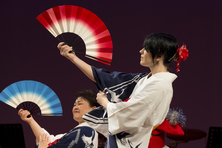Japanese Oil Dancer