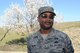 Senior Master Sgt. Martin F. Walker, 940th Force Support Squadron Superintendent of Education and Training, poses for a photo Feb. 28, 2017, at Beale Air Force Base, California. Walker is also a lead on the 940th Air Refueling Wing Diversity Council. (U.S. Air Force photo by Senior Airman Tara R. Abrahams)