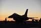 A Wild Weasel F-16 Fighting Falcon sits on the tarmac shortly after arriving at Royal New Zealand Air Force Base Ohakea, New Zealand, Feb. 24, 2017. The Pacific Air Forces Demonstration Team showcases a positive, professional image of the United States Air Force to the people of the Western Pacific, making personal contact with host nation people on and off the flightline while showing support for the host government through the United States' presence. (U.S. Air Force photo by Senior Airman Jarrod Vickers)
