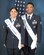 Tech. Sgt. Marie Sarabia and Staff Sgt. Nicholas J. Gooden-Bustamante are the 2017 U.S. Air Force Military Ambassadors for Joint Base San Antonio.