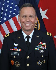 Major General Daniel L. Karbler Biography Photo