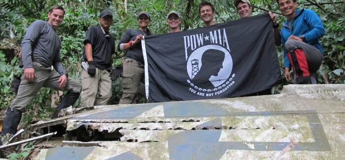 File photo on U.S. and India Search for WWII American Airmen 