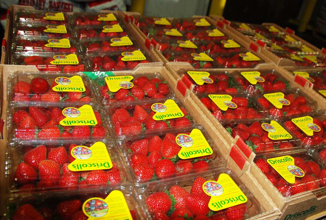Strawberries are among of the most frequently requested locally grown items among schools getting produce from DLA.
