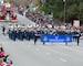 USAF Total Force Band  Plays in 128th Rose Parade
