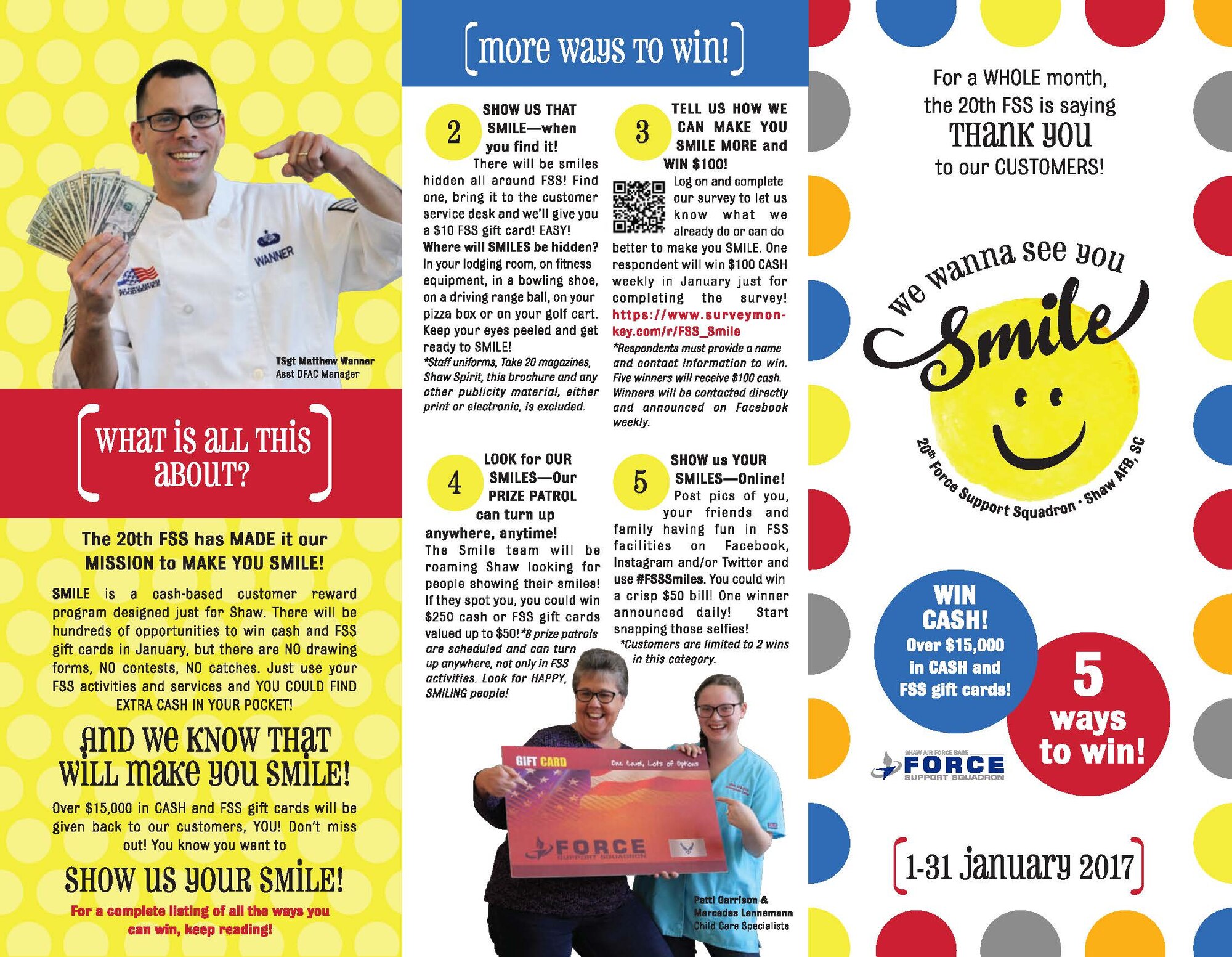 Smile Program Brochure page 1