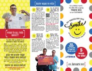 Smile Program Brochure page 1