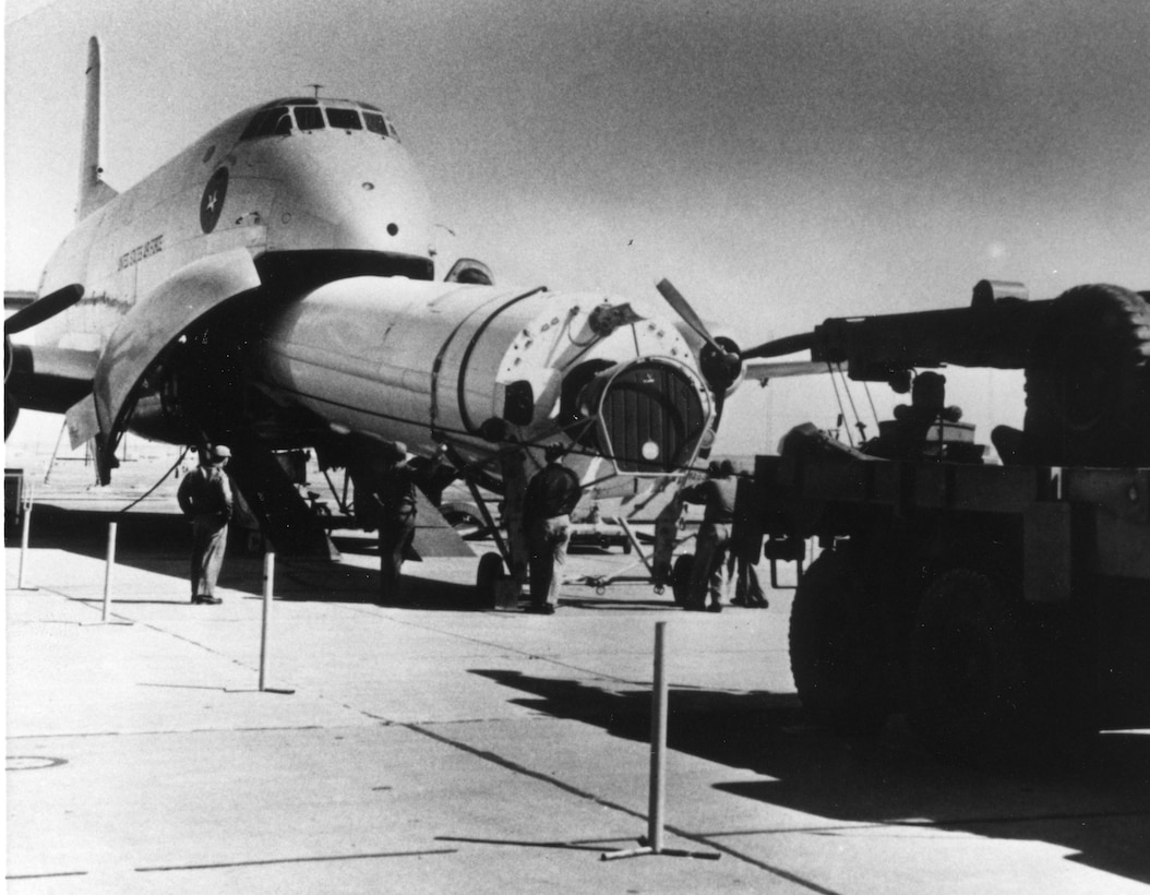 Sheppard Air Force Base, Texas, hosted missile maintenance training for more than three decades, from the 1950s to the 1980s, when it was transferred to Vandenberg AFB, Calif. Sheppard still plays a vital role in the Air Force's global deterrence mission, however, providing core nuclear munitions courses to officer and enlisted students. In 2016, the 82nd Training Wing opened field training detachments at Air Force Global Strike Command bases, providing advanced courses in missile maintenance. (Courtesy Photo)
