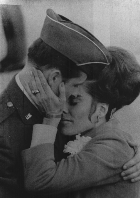 Sheppard Air Force Base, Texas, had the honor of serving as a reception point for Operation Homecoming in 1973, helping to welcome home Vietnam POWs after years of captivity. (Courtesy Photo)
