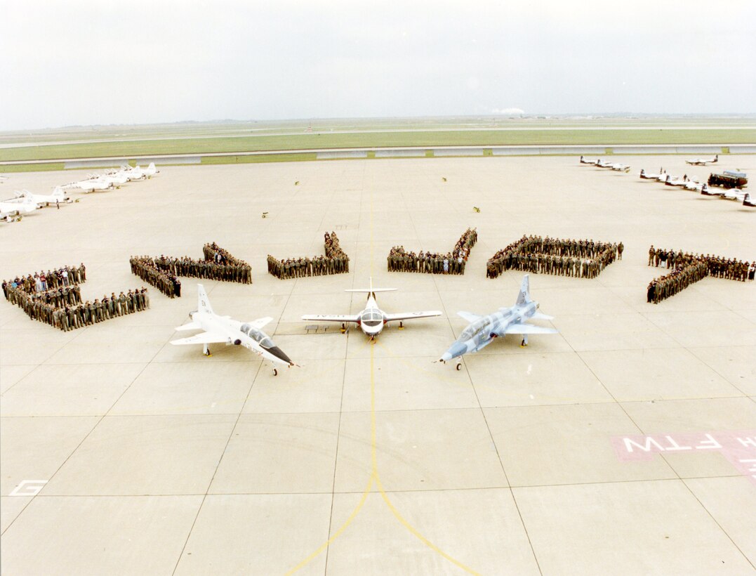 The Euro-NATO Joint Jet Pilot Training Program launched
at Sheppard Air Force Base, Texas, in 1981. Since then, the program has delivered more than 7,000 combat pilots for its 13 partner nations in support of the NATO Alliance. Just as importantly, the program has fostered vital relationships between nations that have formed the foundations for effective coalition air operations over the ensuing decades. (Courtesy Photo)
