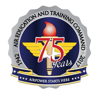 On January 23, 2017, Air Education and Training Command celebrates its 75th anniversary — a date much more important in our nation’s heritage than a simple mark in time. January 23, 1942, proved to be the birth of a professional Air Force – men and women precisely selected and trained to fly, fight and win our nation’s wars. (U.S. Air Force graphic by Michelle Deleon)