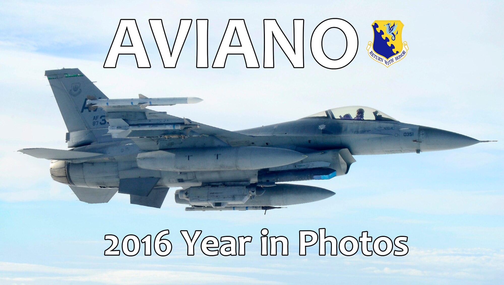 2016 Year in Photos (U.S. Air Force graphic by Staff Sgt. Krystal Ardrey)