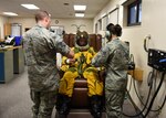 NASA astronauts underwent full-pressure suit training at the 9th Physiological Support Squadron, Beale Air Force Base, July 7. The astronauts conducted training in a hypobaric chamber at simulated altitudes of more than 70,000 ft. Throughout the SFRT training, astronauts pilot T-38 Talon’s. But, pilots are also required to operate NASA’s WB-57, an aircraft designed to fly at altitudes greater than 60,000 ft. 