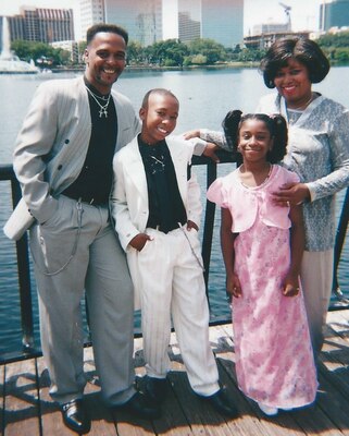 The Kelly Family endured many setbacks in life, from drug and alcohol abuse, to living in a homeless shelter and a freak accident causing them to lose Hilliard Kelly II. Despite the misfortune, the family is doing well now and Kelly II's legacy lives on as both of his children now serve in the U.S. military. (Courtesy photo) 