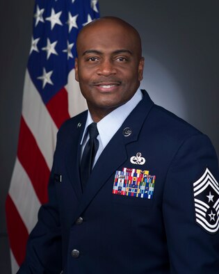 Chief Master Sgt. Rodney Koonce (U.S. Air Force photo)