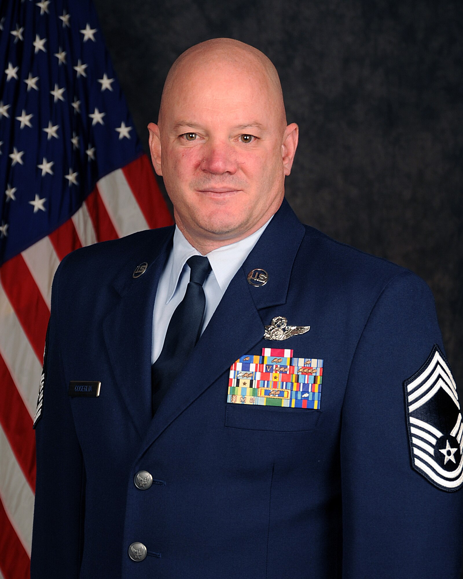 Chief Master Sgt. Richard Coseglia