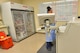 Raquel Hoskins, 5th Medical Support Squadron medical laboratory technician, uses a chemistry analyzer at Minot Air Force Base, N.D., Dec. 13, 2016. The analyzer tests glucose and electrolyte levels, and monitors kidney and liver function. (U.S. Air Force photo/Airman 1st Class Jessica Weissman)