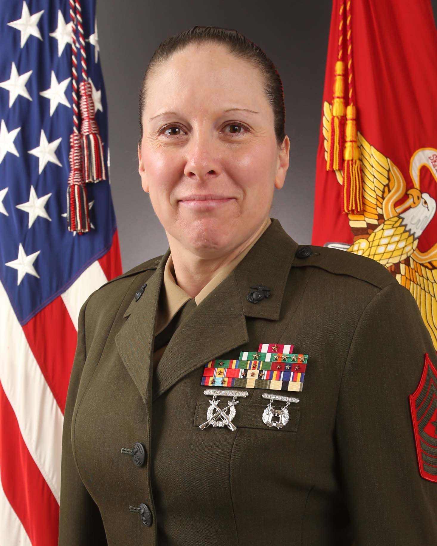 Sergeant Major Paulette M. Newcomb > Marine Aircraft Group 29 > MAG-29 ...
