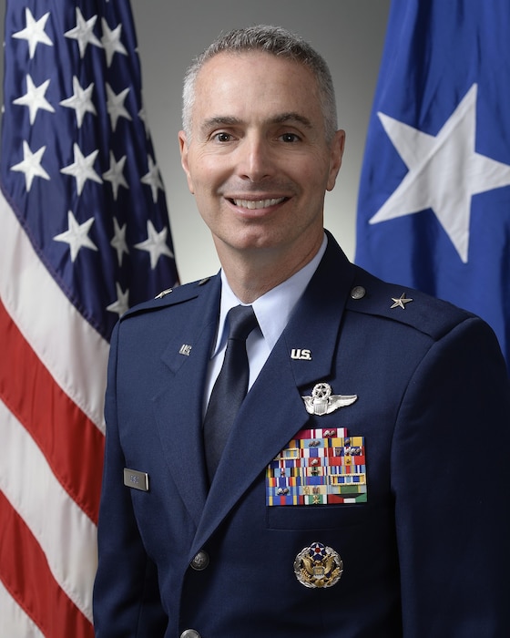 Brig Gen Richard Casto official bio photo