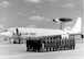 The first Airborne Warning and Control System E-3A aircraft arrives at Tinker AFB on March 23, 1977.