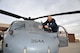 Bob Gilmore, M1 Support Services crew chief, prepares his aircraft for a training mission, where it will surpass 12,000 flying hours.