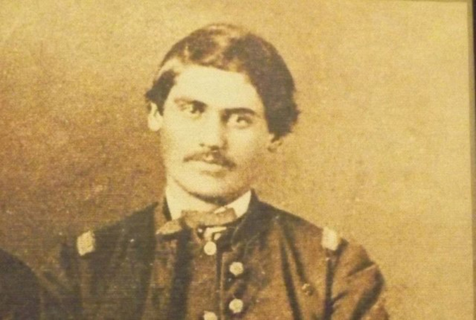 Army Pvt. Jacob Parrott, a member of the Ohio National Guard's predecessor, was the first recipient of the Medal of Honor in 1863.