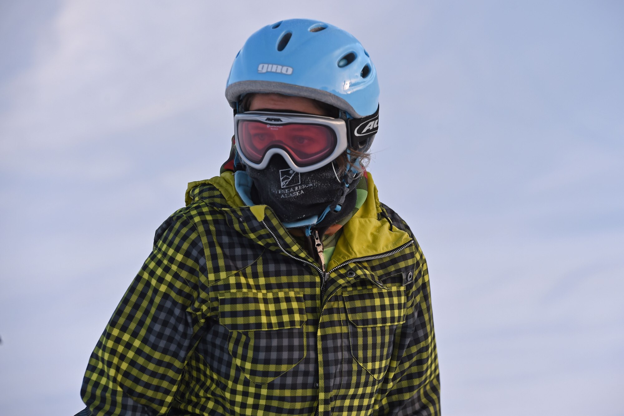 Joint Base Elmendorf-Richardson service members and families participate in Winterfest at the Hillberg Ski Area, Dec. 22, 2016.The event featured face painting, gingerbread house making, pictures with Santa, snow machine riding, dog sled riding, tubing, skiing and snowboarding. 