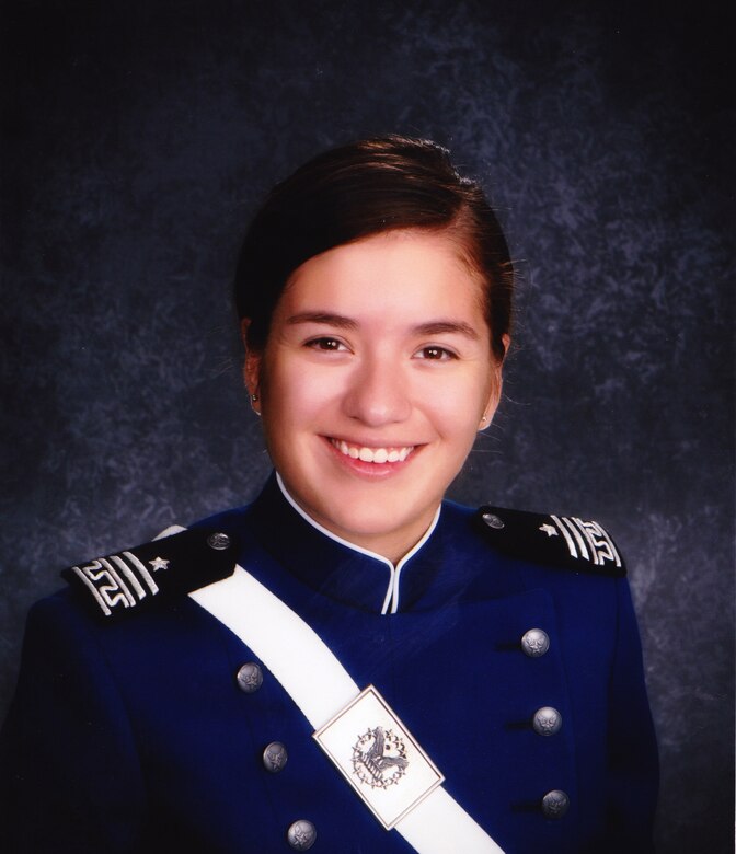 Cadet 1st Class Cinthya Elizondo-Gamez. (Courtesy photo) 