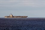 USS Carl Vinson operates in the Pacific Ocean, Nov. 19, 2016.