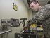 U.S. Air Force Airman 1st Class Jeston Shirtliff, a 35th Maintenance Squadron test measurement diagnostic equipment technician calibrates a torque wrench at Misawa Air Base, Japan, Nov. 2, 2016. Torque wrenches are one of the most common items the precision measurement equipment laboratory has to recalibrate on a daily basis. The shop receives approximately 14 different items each day to recalibrate. (U.S. Air Force photo by Airman 1st Class Sadie Colbert)