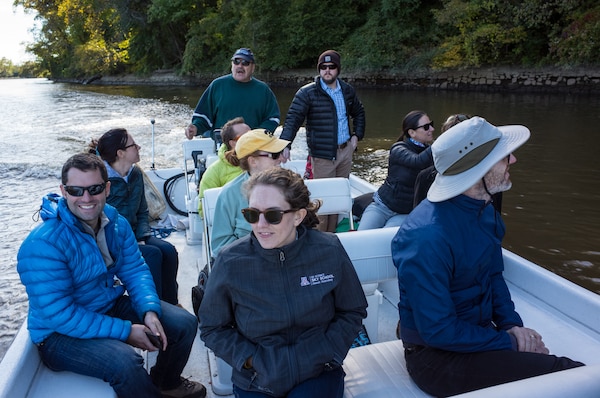 Anacostia: A River on the Mend tour grouop