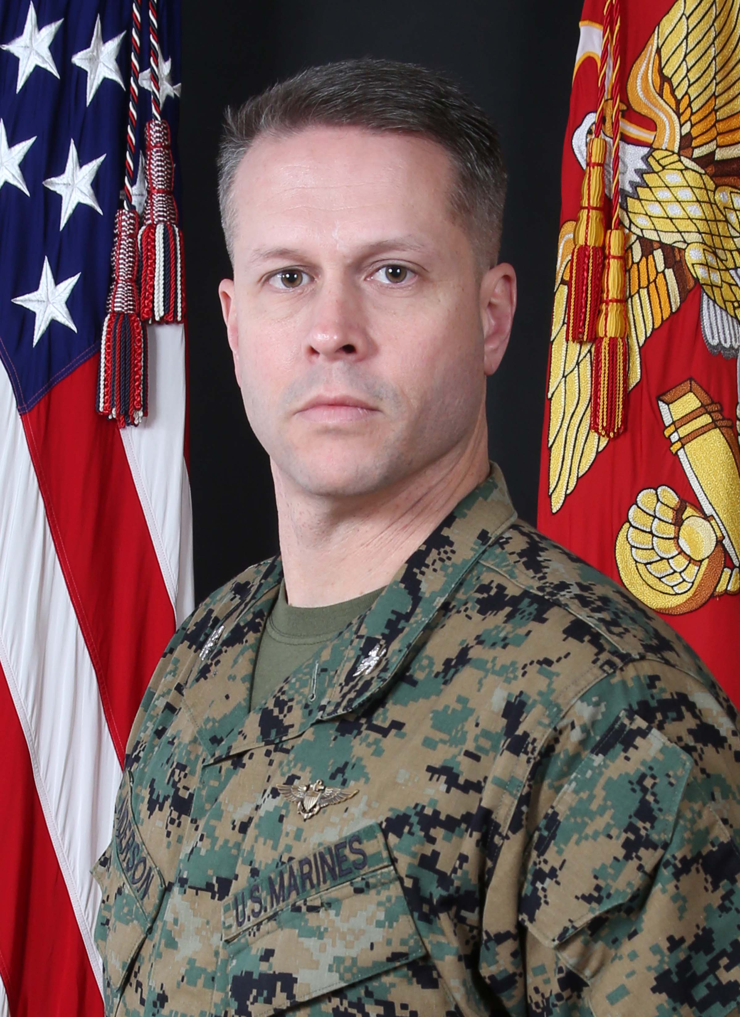 Colonel Richard T. Anderson > II Marine Expeditionary Force > News Article